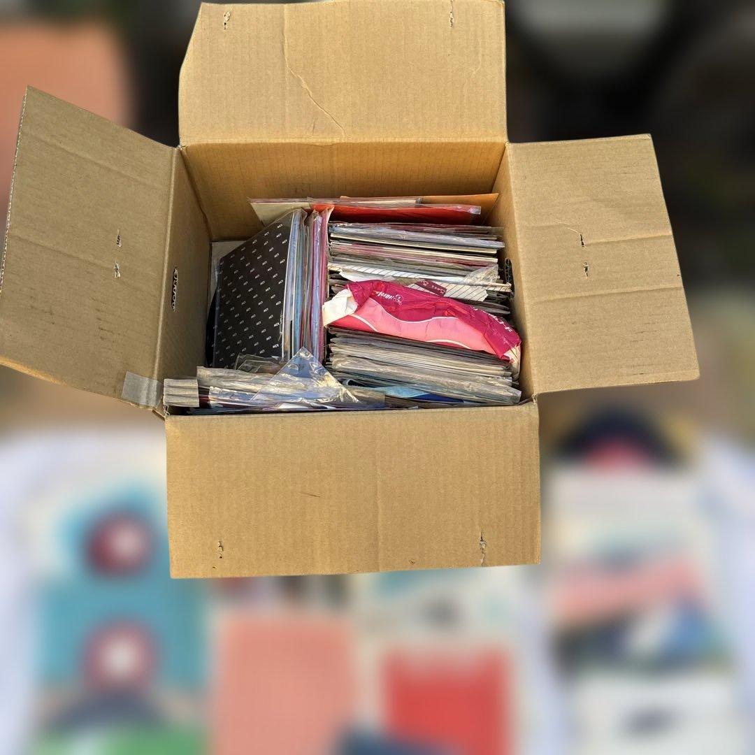 ‼️遺品整理‼️ ビンテージレコードまとめかなりまりますみかん箱ぐらいが1ケースお宝
