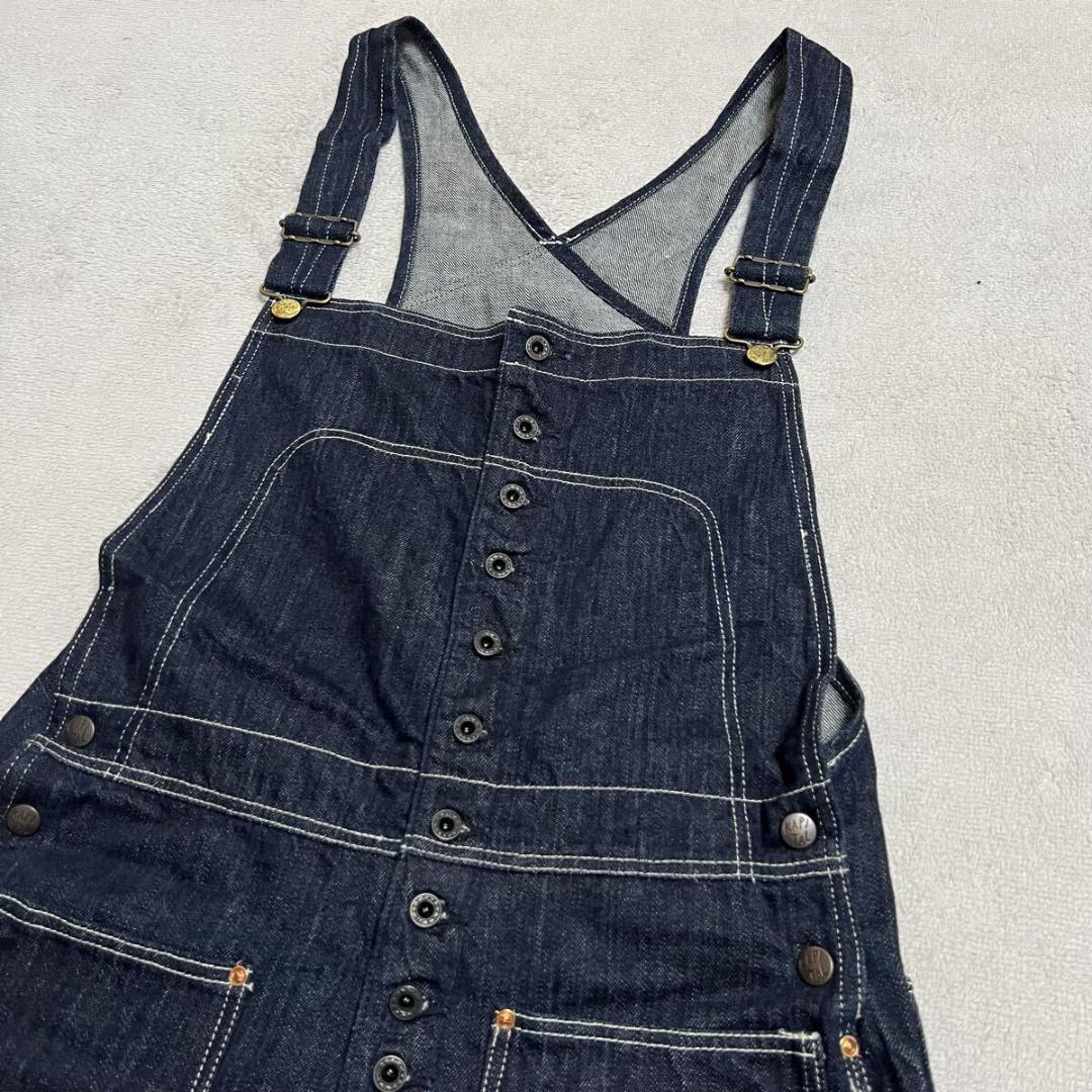 菊池亜希子着用 KAPITAL オーバーオール サロペット 日本製 R-7887