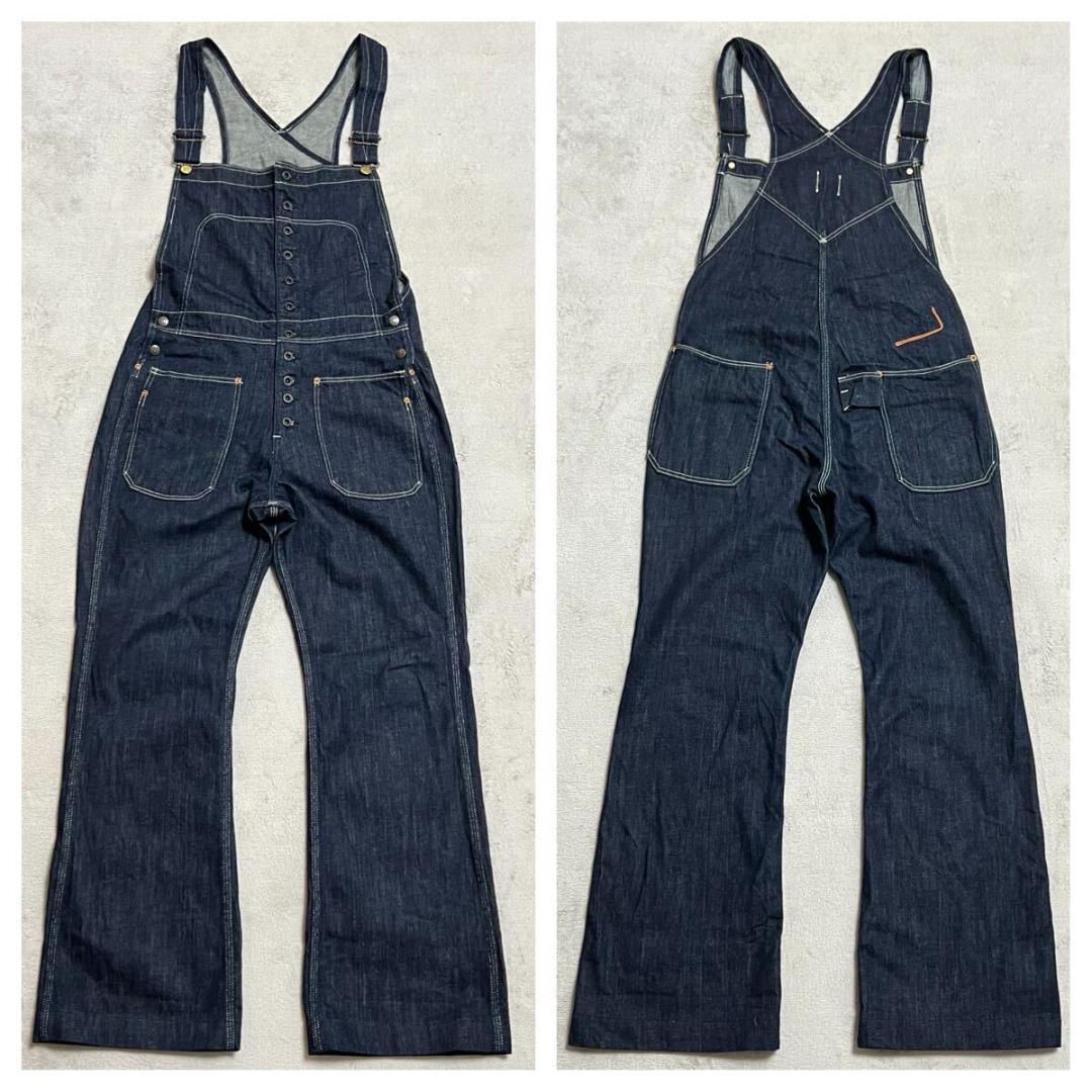 菊池亜希子着用 KAPITAL オーバーオール サロペット 日本製 R-7887