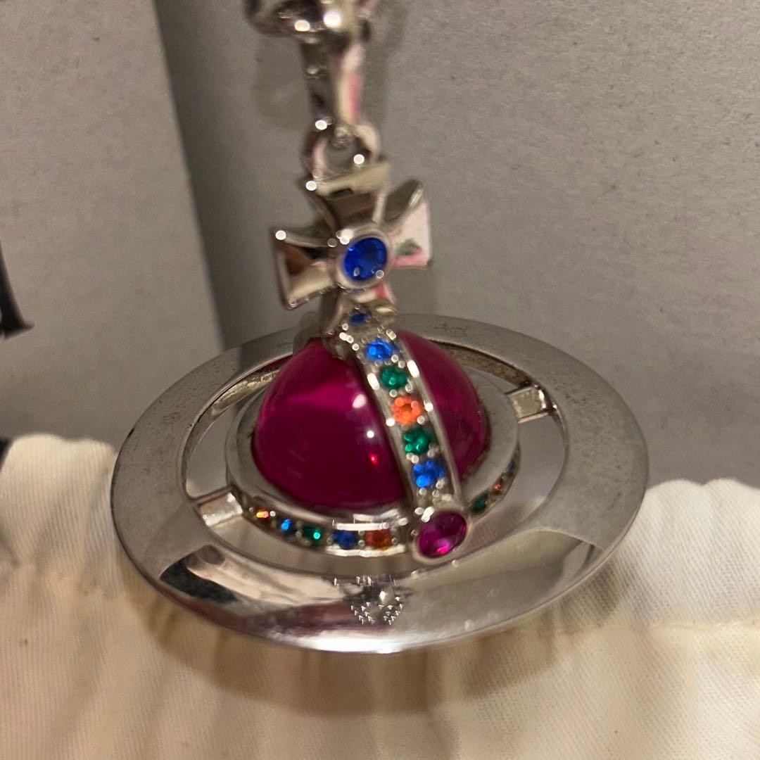 ORB PENDANT-ROSE RED EDITION ネックレス