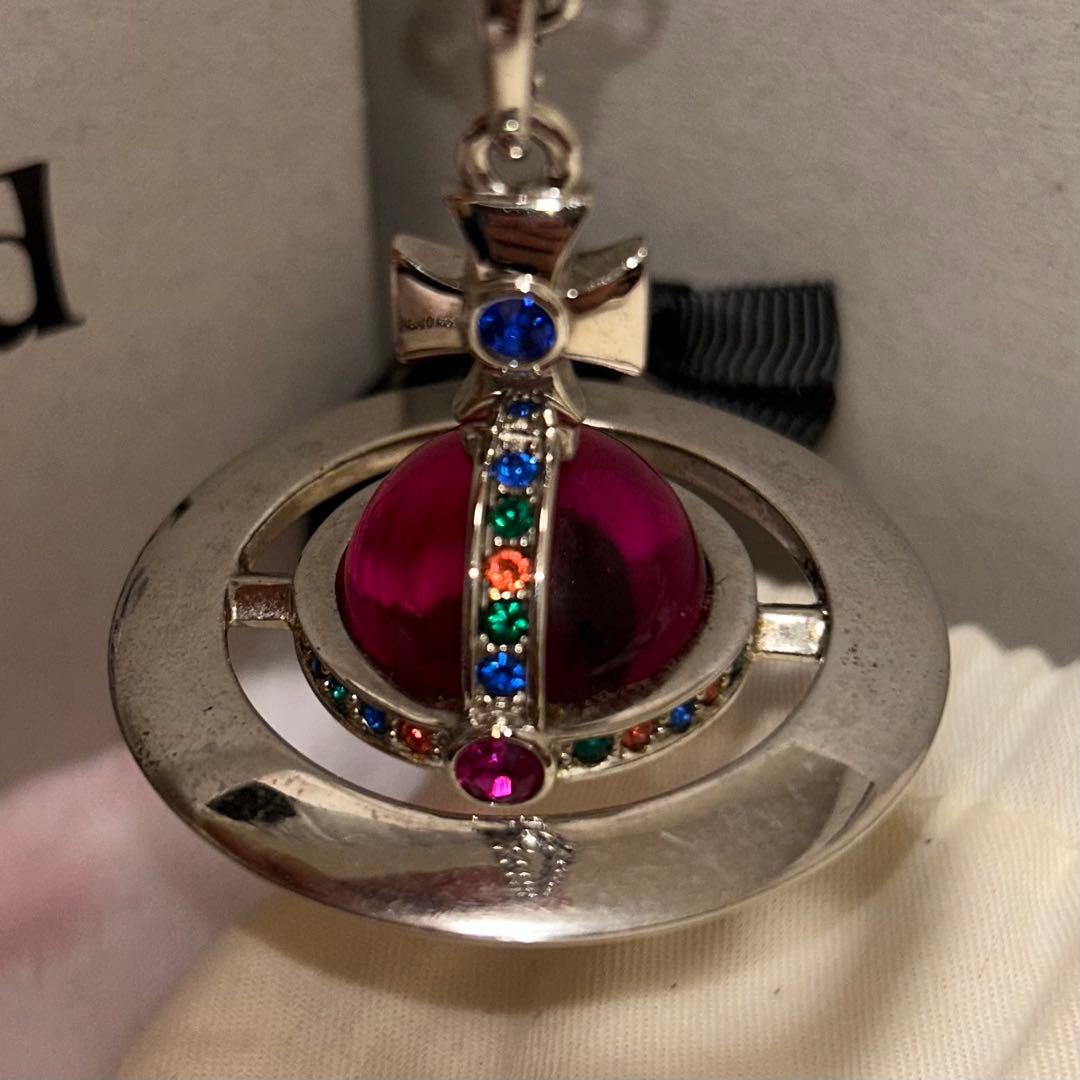 ORB PENDANT-ROSE RED EDITION ネックレス