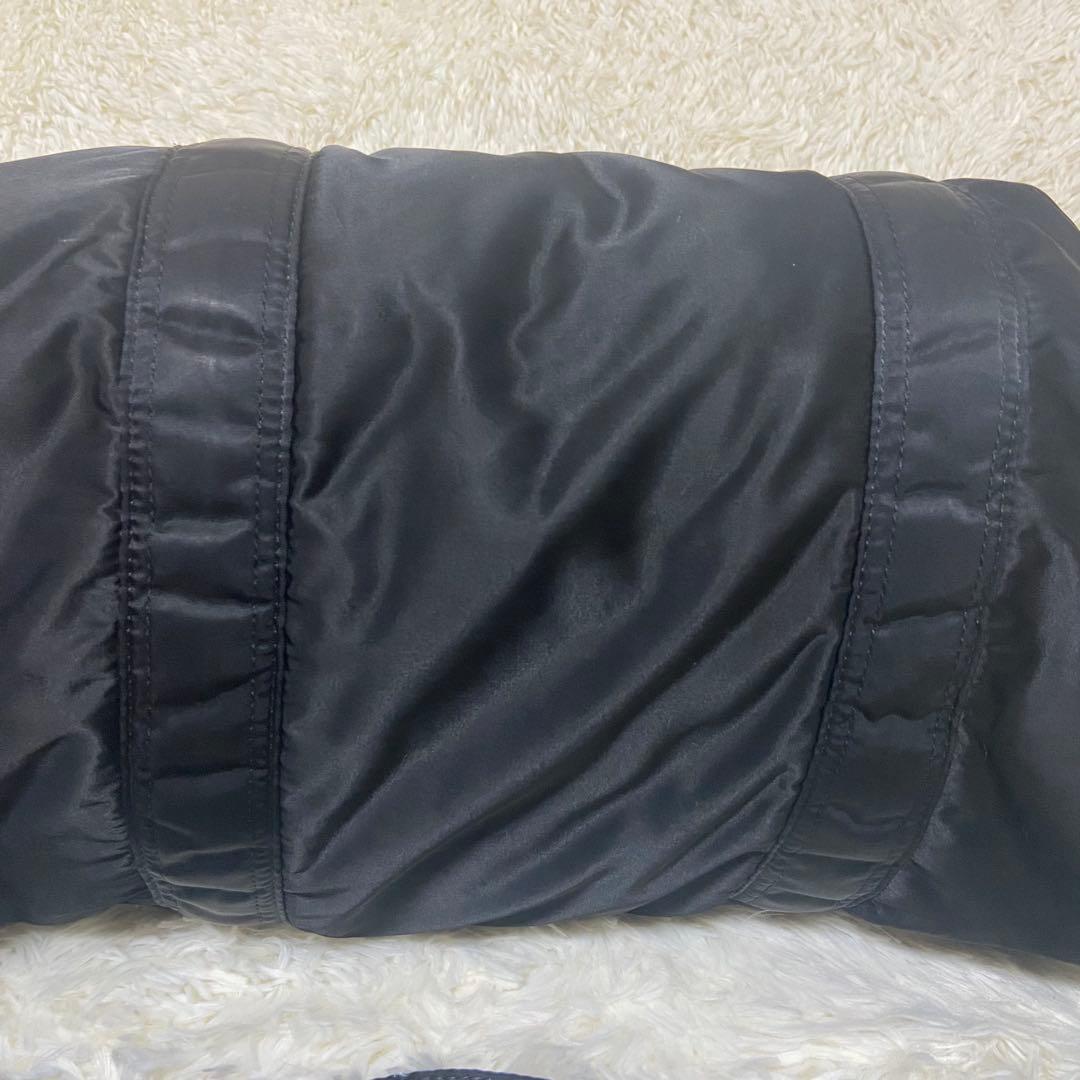 PORTER　タンカー　2way　ダッフルバッグ　ボストンバッグ　黒 吉田カバン