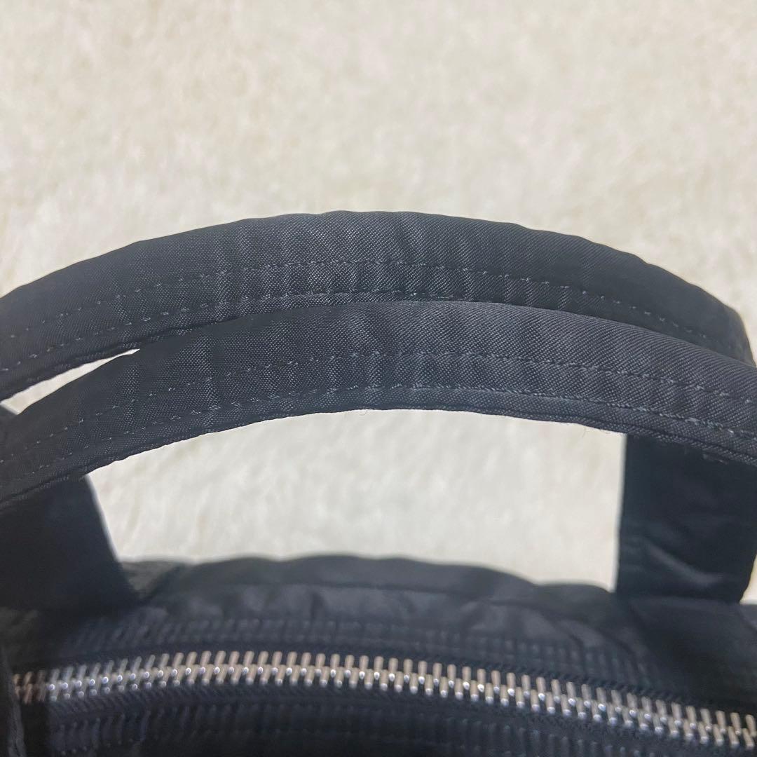 PORTER　タンカー　2way　ダッフルバッグ　ボストンバッグ　黒 吉田カバン