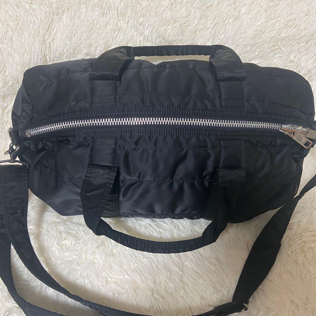PORTER　タンカー　2way　ダッフルバッグ　ボストンバッグ　黒 吉田カバン