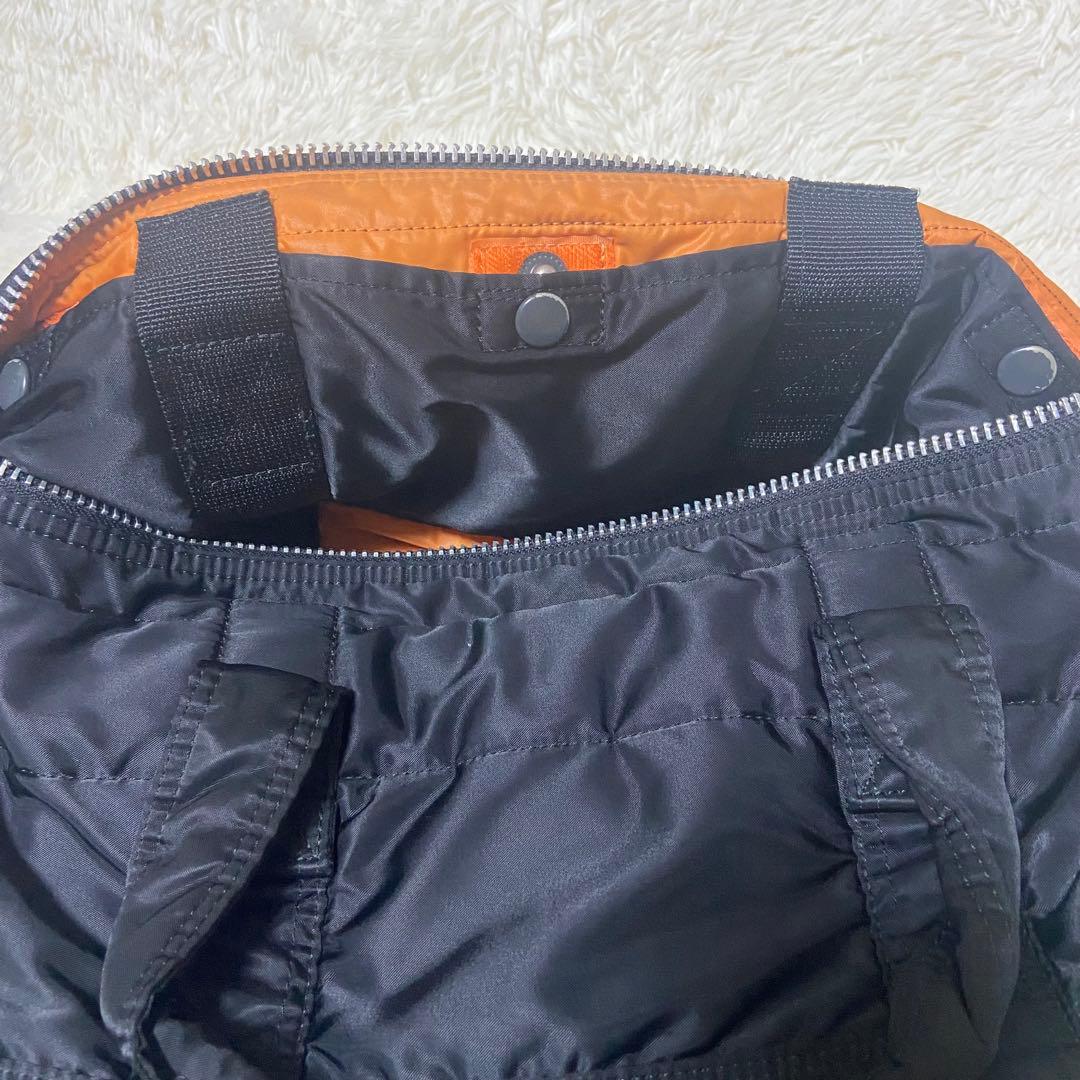 PORTER　タンカー　2way　ダッフルバッグ　ボストンバッグ　黒 吉田カバン