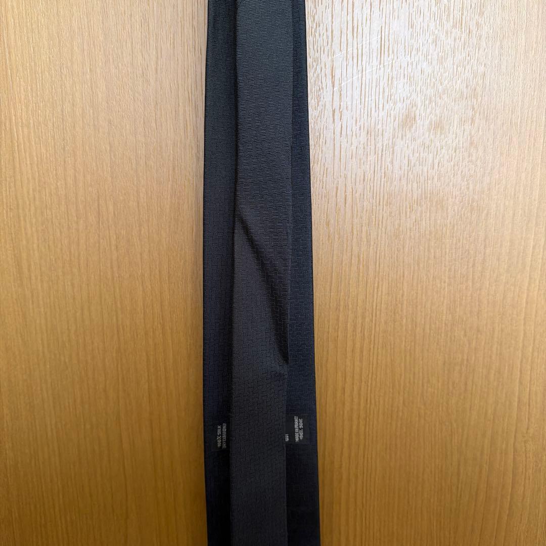 エルメス　HERMES ファソネ　H織り　ドラゴン　辰年　龍　ネクタイ