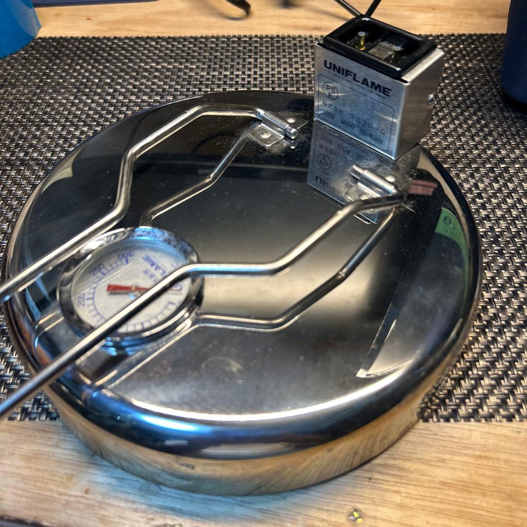 UNIFLAME ダッチオーブン 上火ヒーター