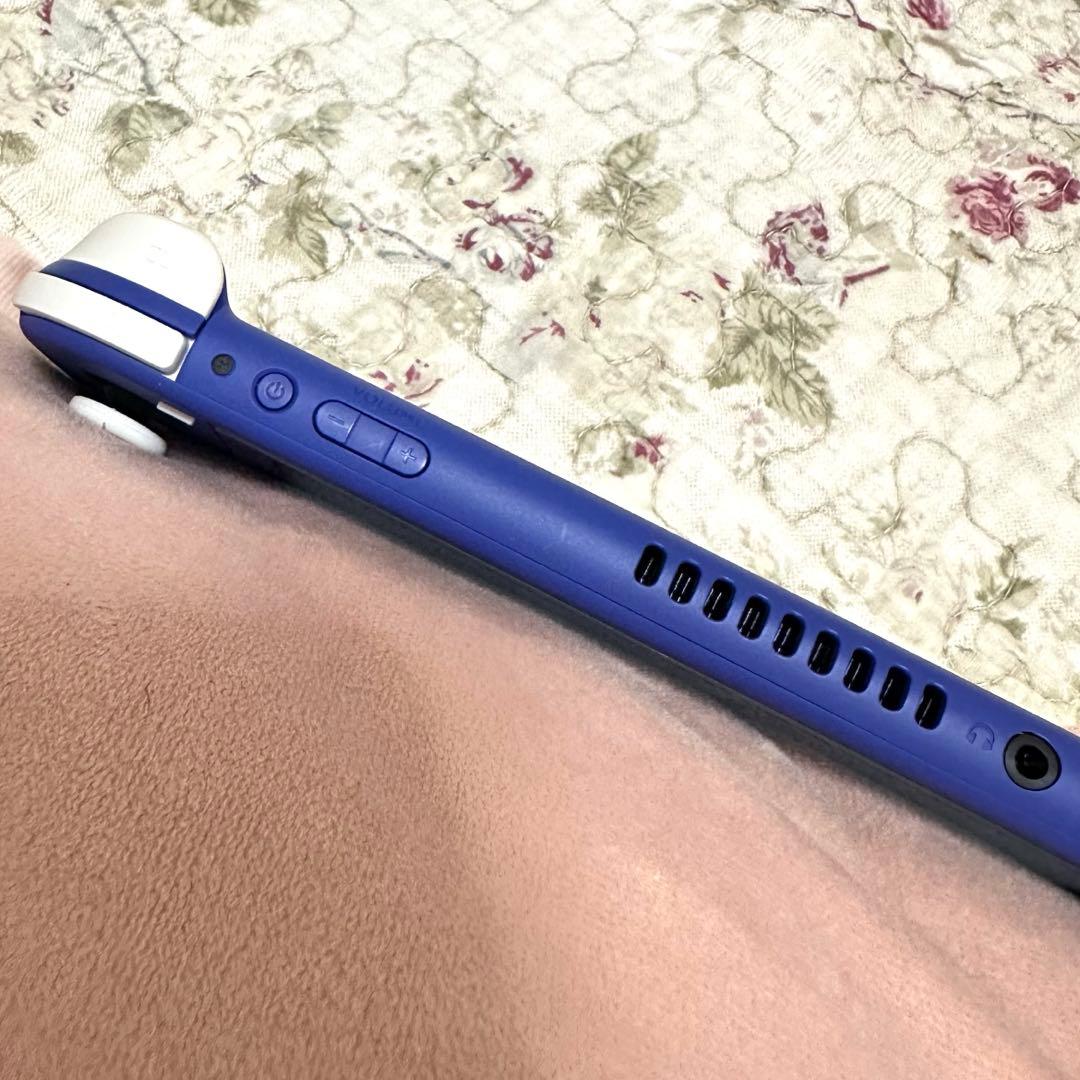 【美品✨】Switch Nintendo Lite ブルー 本体 箱あり