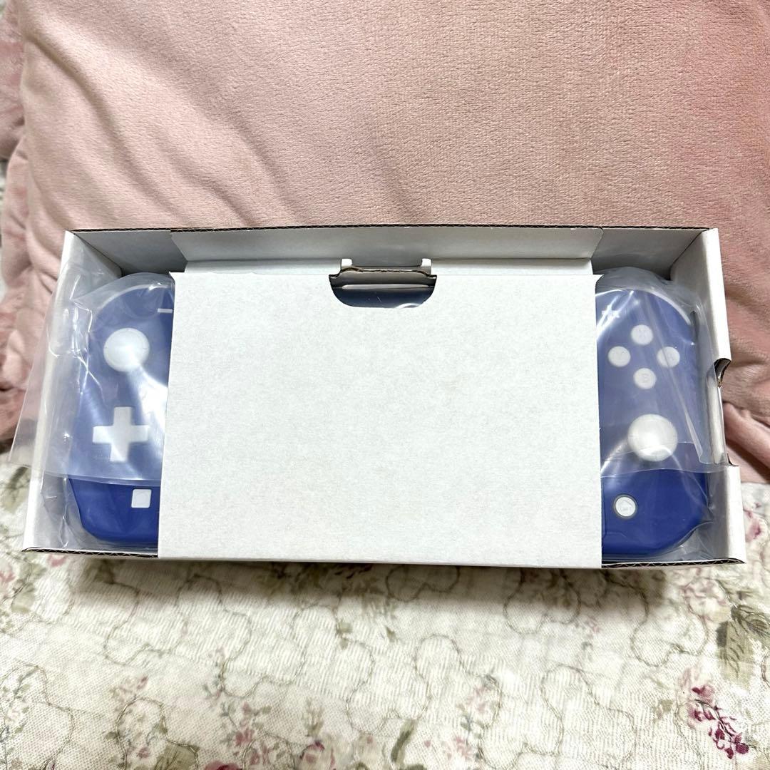 【美品✨】Switch Nintendo Lite ブルー 本体 箱あり