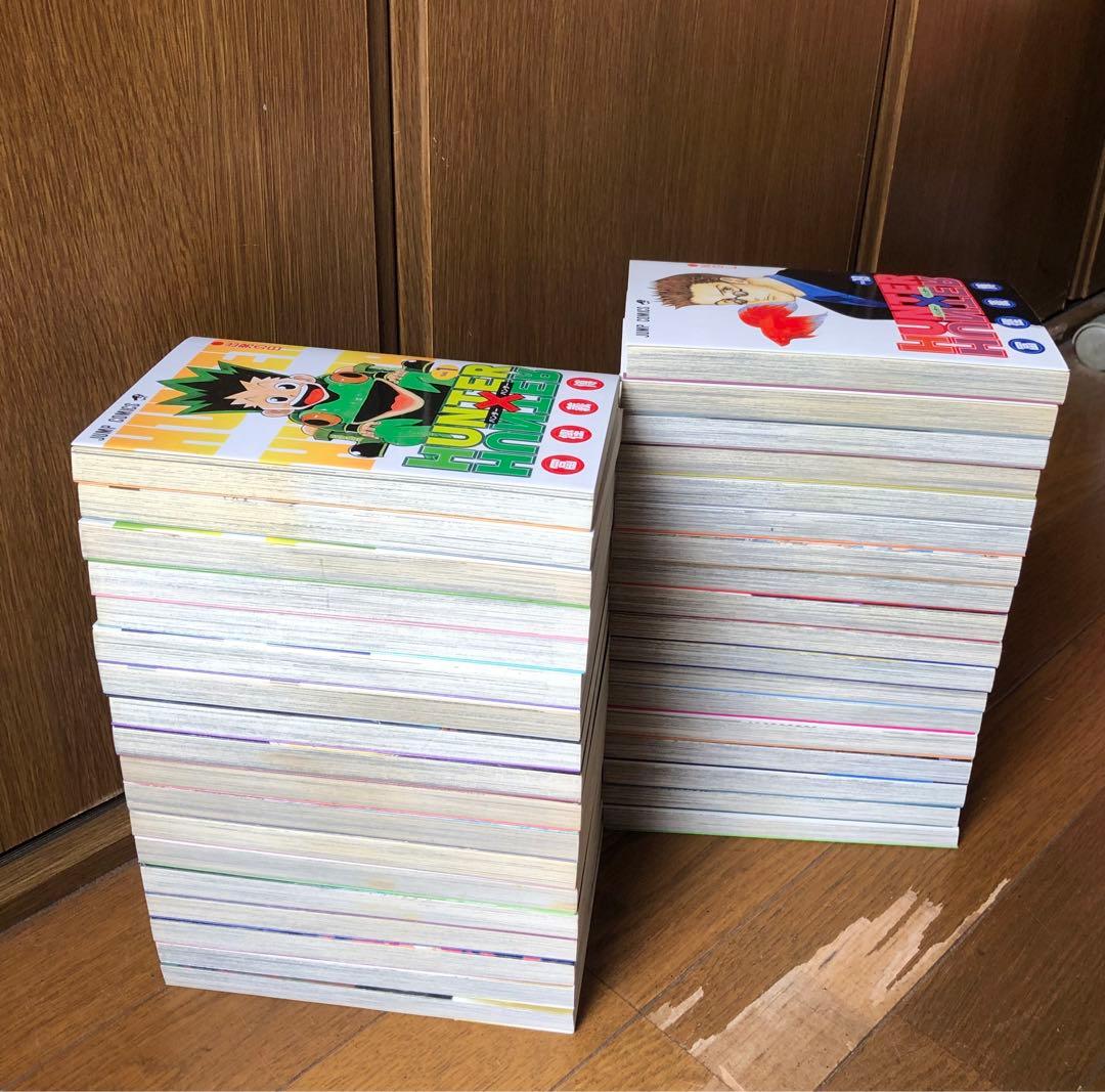 HUNTER×HUNTER ハンターハンター1-37 漫画　少年漫画　全巻セット