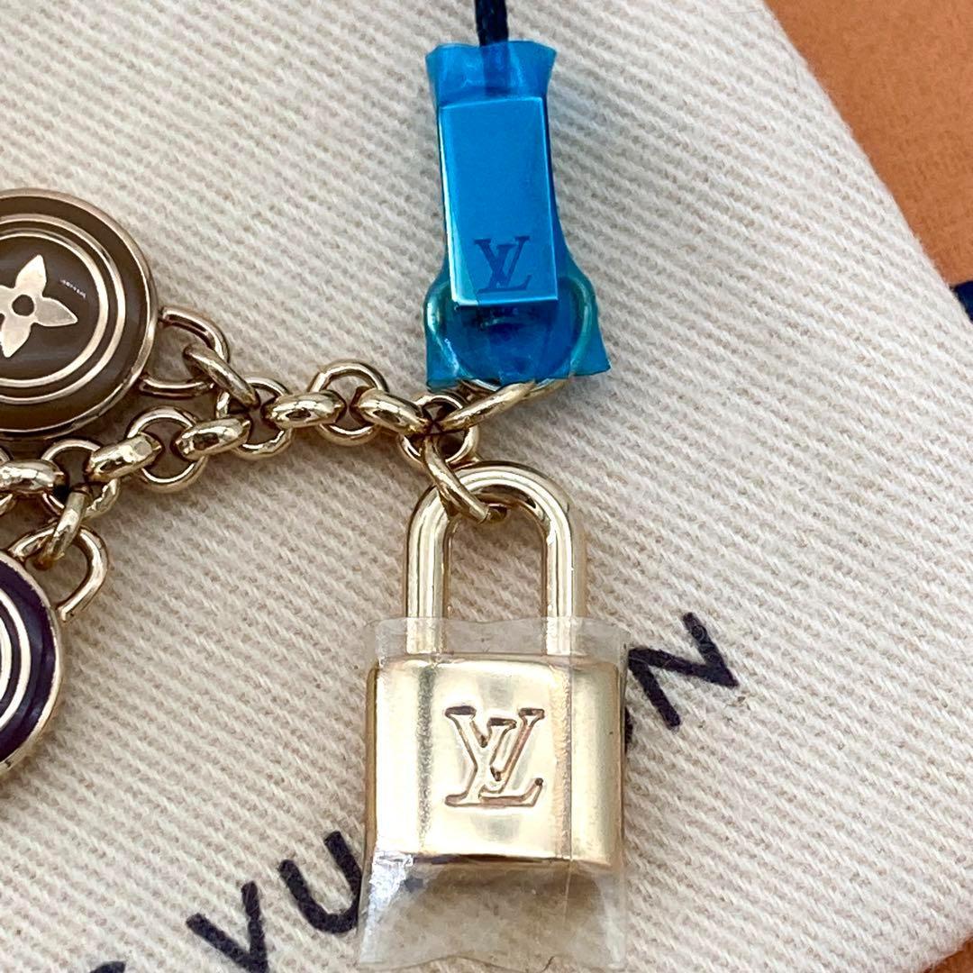 未使用 ルイヴィトン ビジューテレフォンヌ パスティーユ ストラップ チャーム