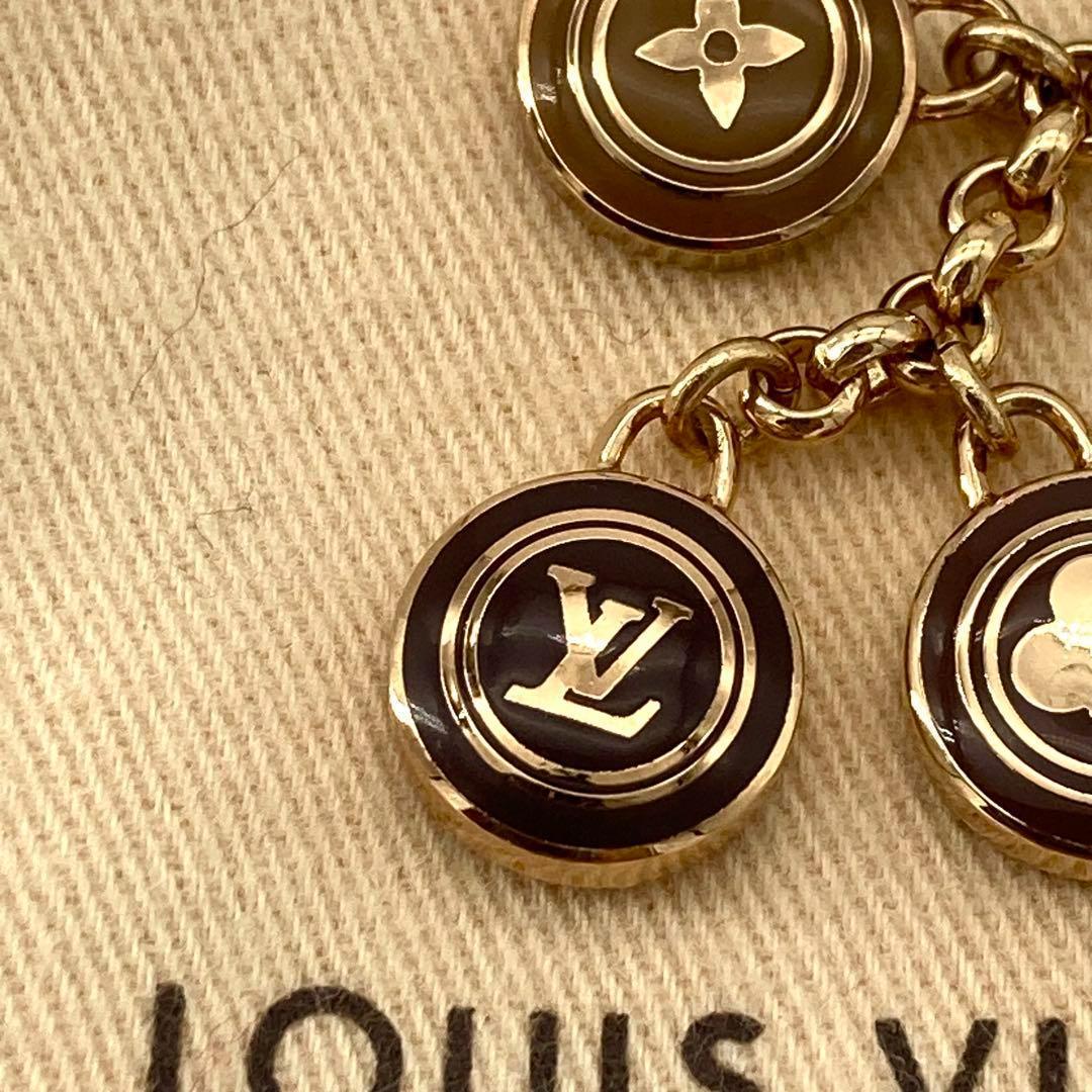 未使用 ルイヴィトン ビジューテレフォンヌ パスティーユ ストラップ チャーム