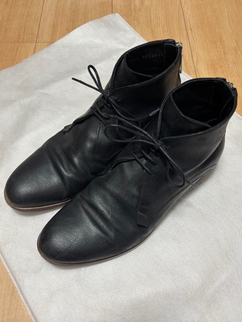 Dior homme デザートブーツ