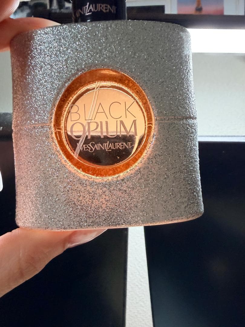 ブラック OP オーデパルファム グリッター50ml