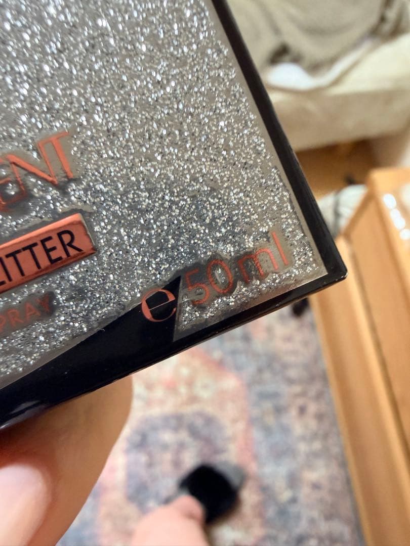 ブラック OP オーデパルファム グリッター50ml