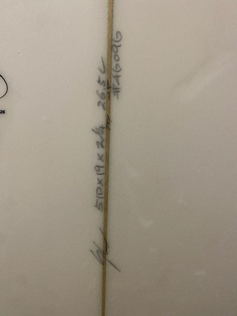 SUPER、toyjp 5’10 ボードケース付き