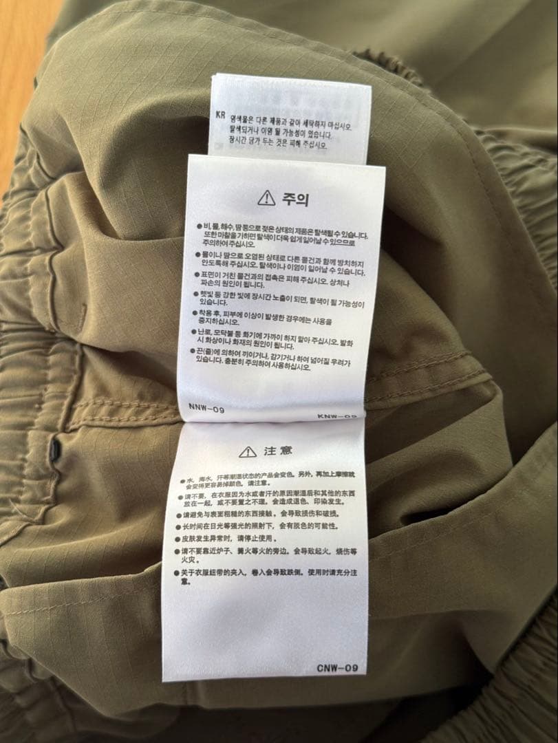 パンツ DAIWA PIER39 TECH WIDE 6P PANTS