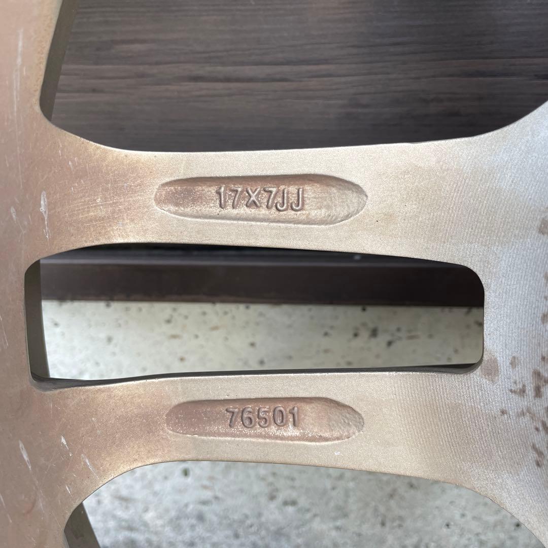 スタッドレスタイヤ(215/45/17)・ホイール(17/7j)4本セット