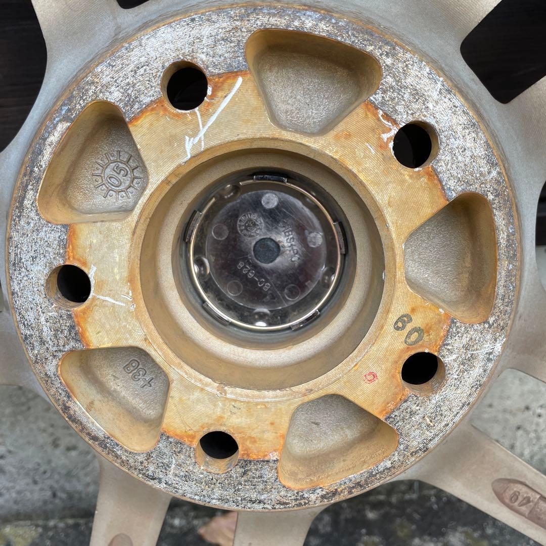 スタッドレスタイヤ(215/45/17)・ホイール(17/7j)4本セット