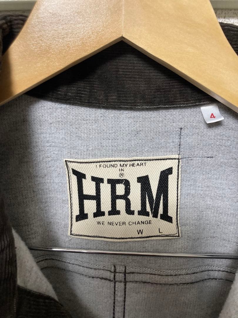 ブラッシュドバック ストレッチコーデュロイ トラッカージャケット