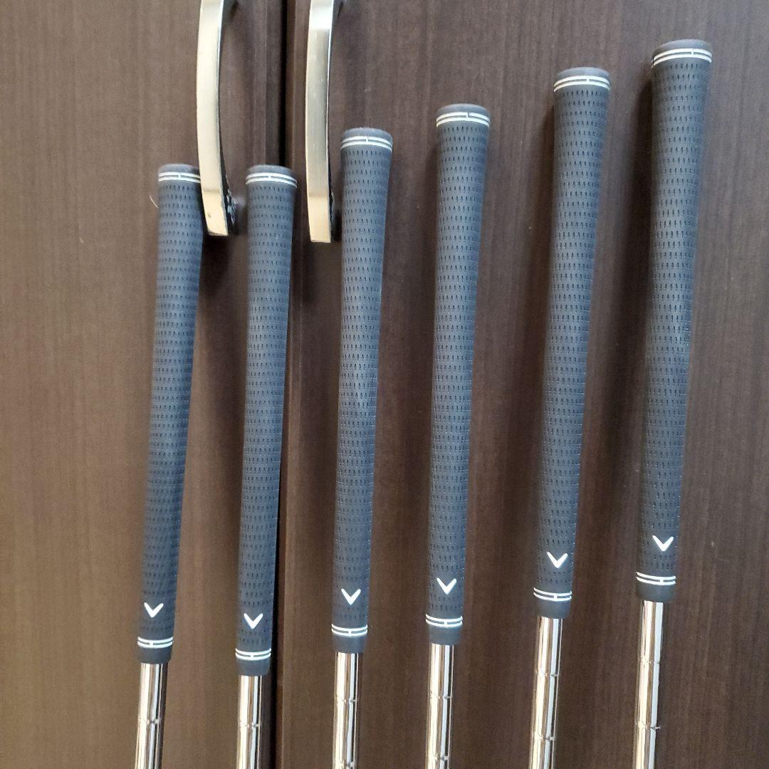 キャロウェイXフォージドスター 5～P DG105Sシャフト