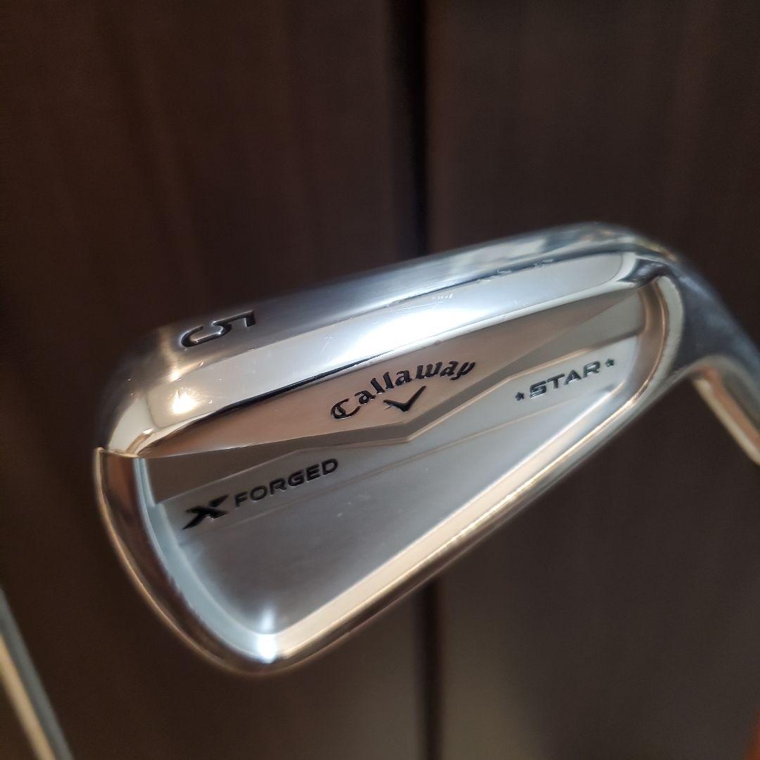 キャロウェイXフォージドスター 5～P DG105Sシャフト