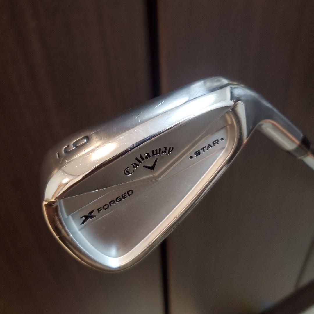 キャロウェイXフォージドスター 5～P DG105Sシャフト
