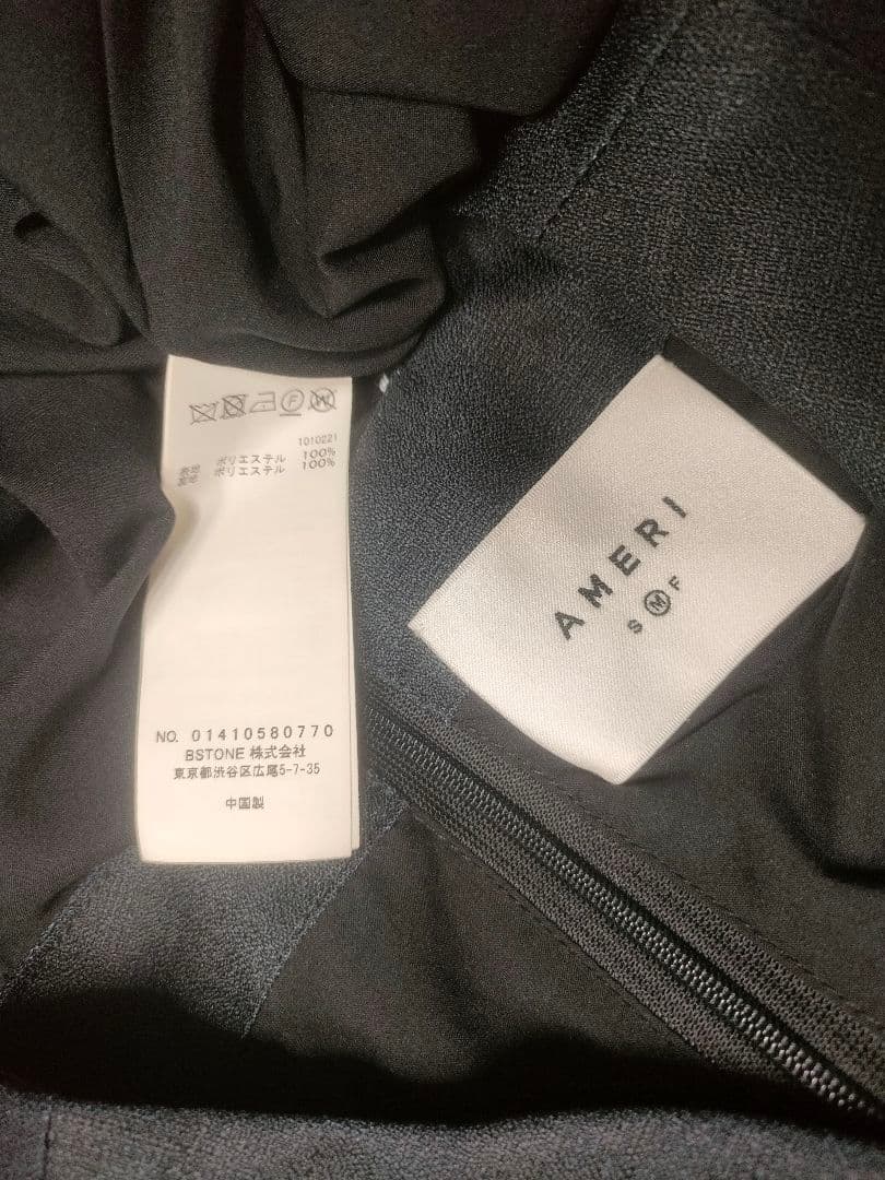 ワンピース ELEANOR LINEN LIKE DRESS