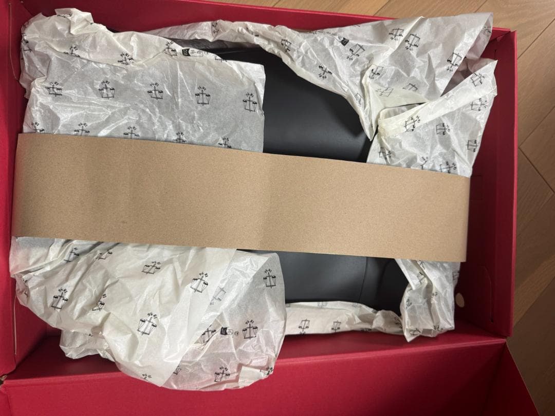 HUNTER ブラック ロングブーツ バックル付き