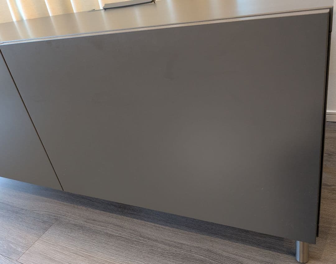 IKEAテレビ台 扉付き ベストー 120×42×48