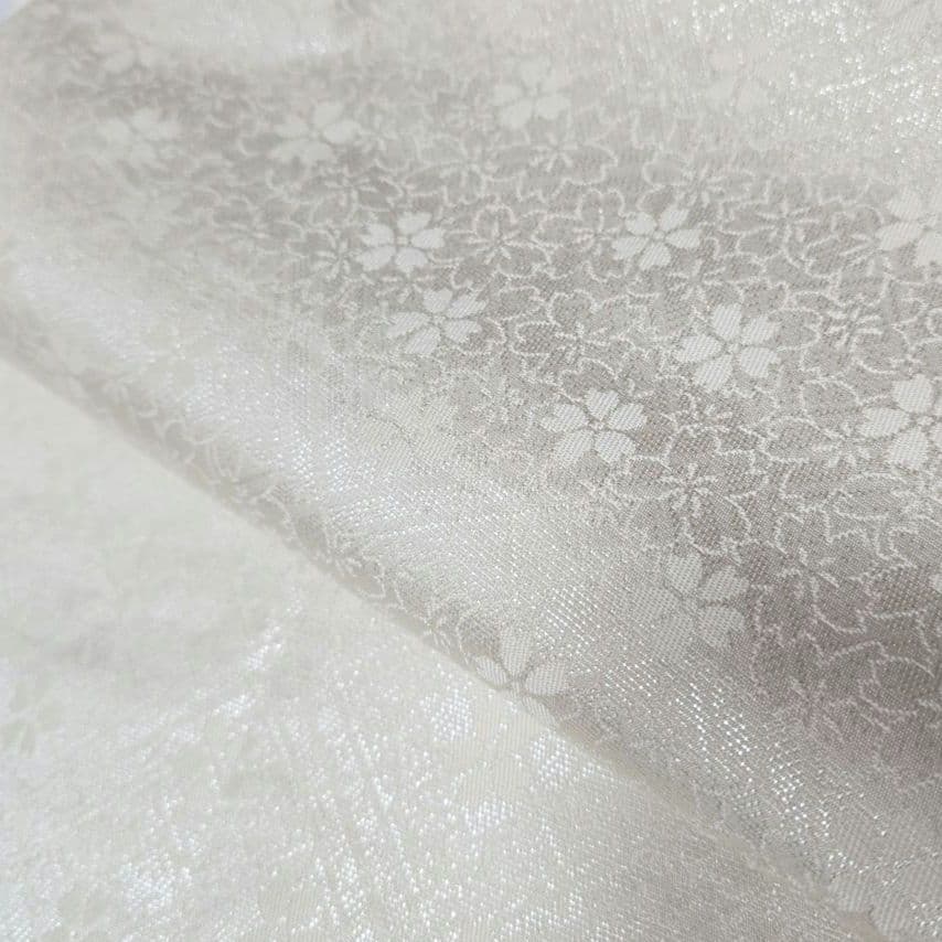 ライトパープル訪問着と袋帯・帯揚げ帯締めの4点フルセット