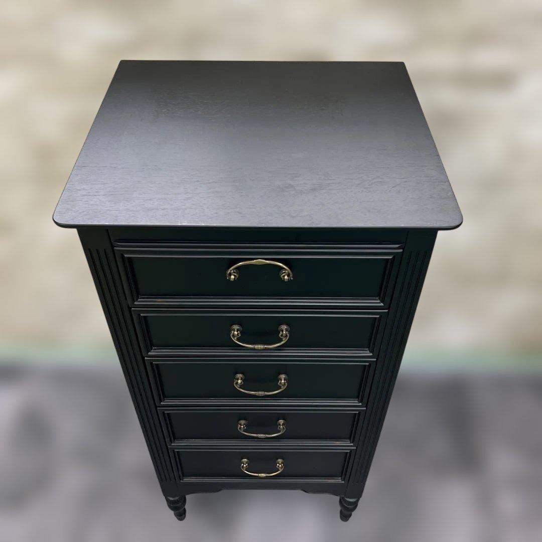 東海家具　TOKAI KAGU ノワール　チェスト45-5 マホガニー