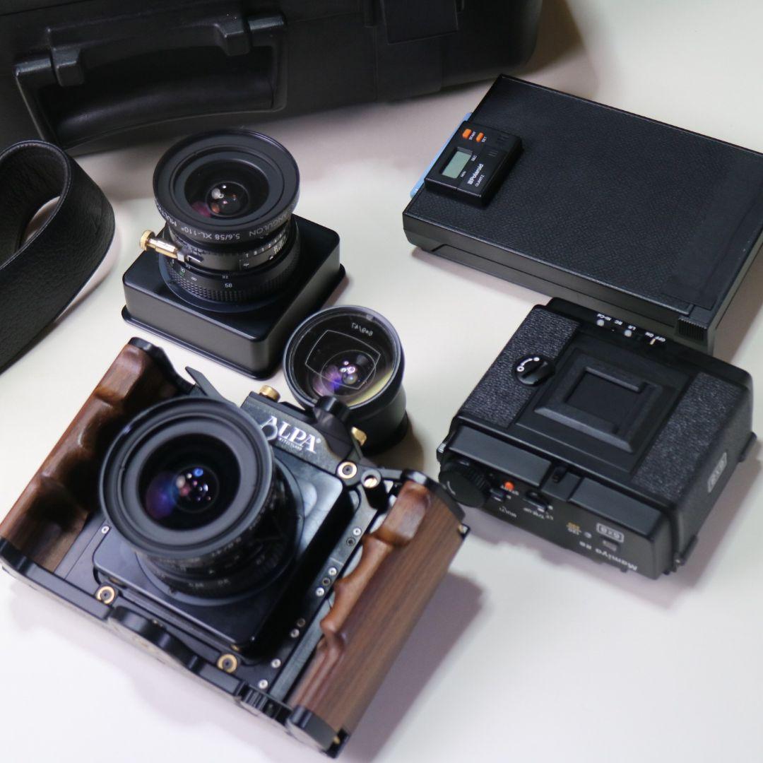 激レア！ALPAアルパ125/WA 黒檀 セット