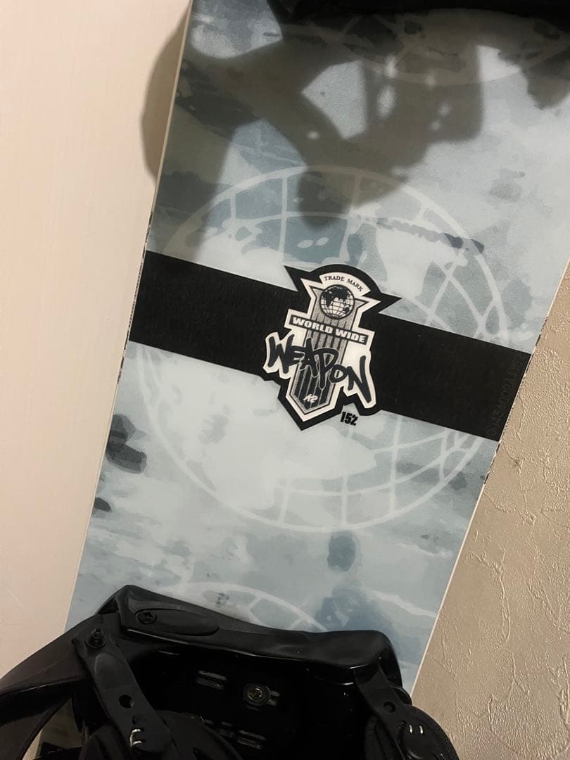 状態◎！最強のグラトリボード！k2 WWW 152cm 新品バインセット