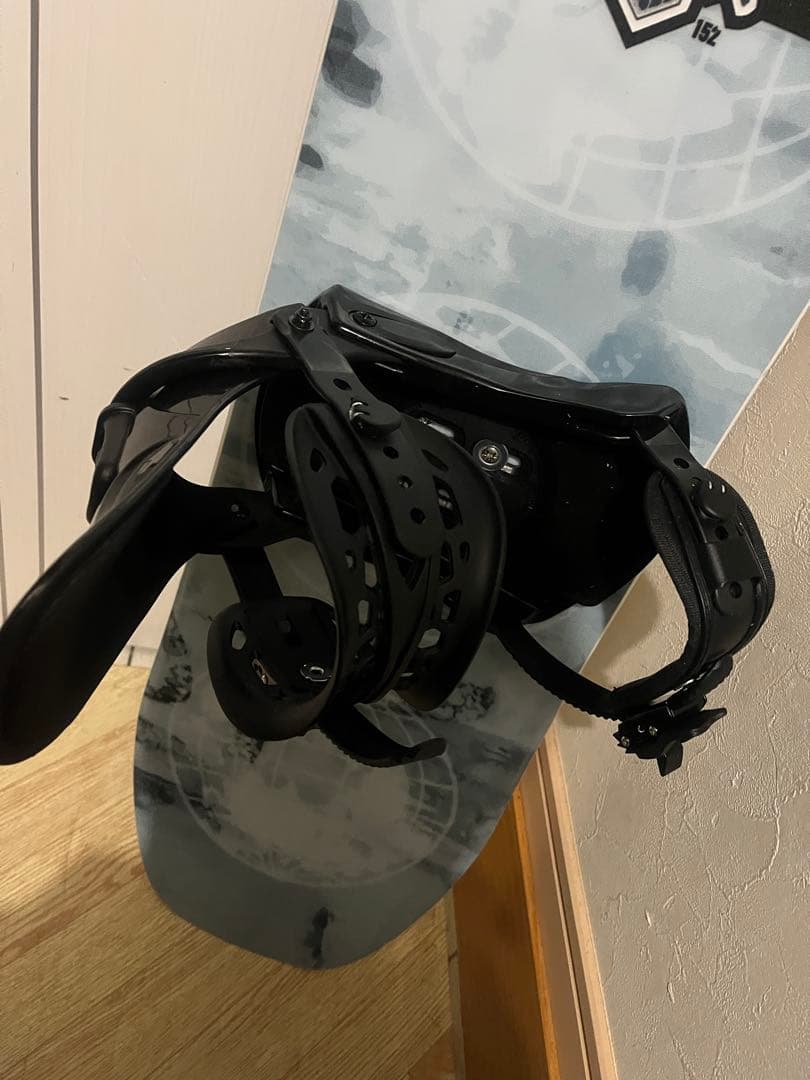 状態◎！最強のグラトリボード！k2 WWW 152cm 新品バインセット