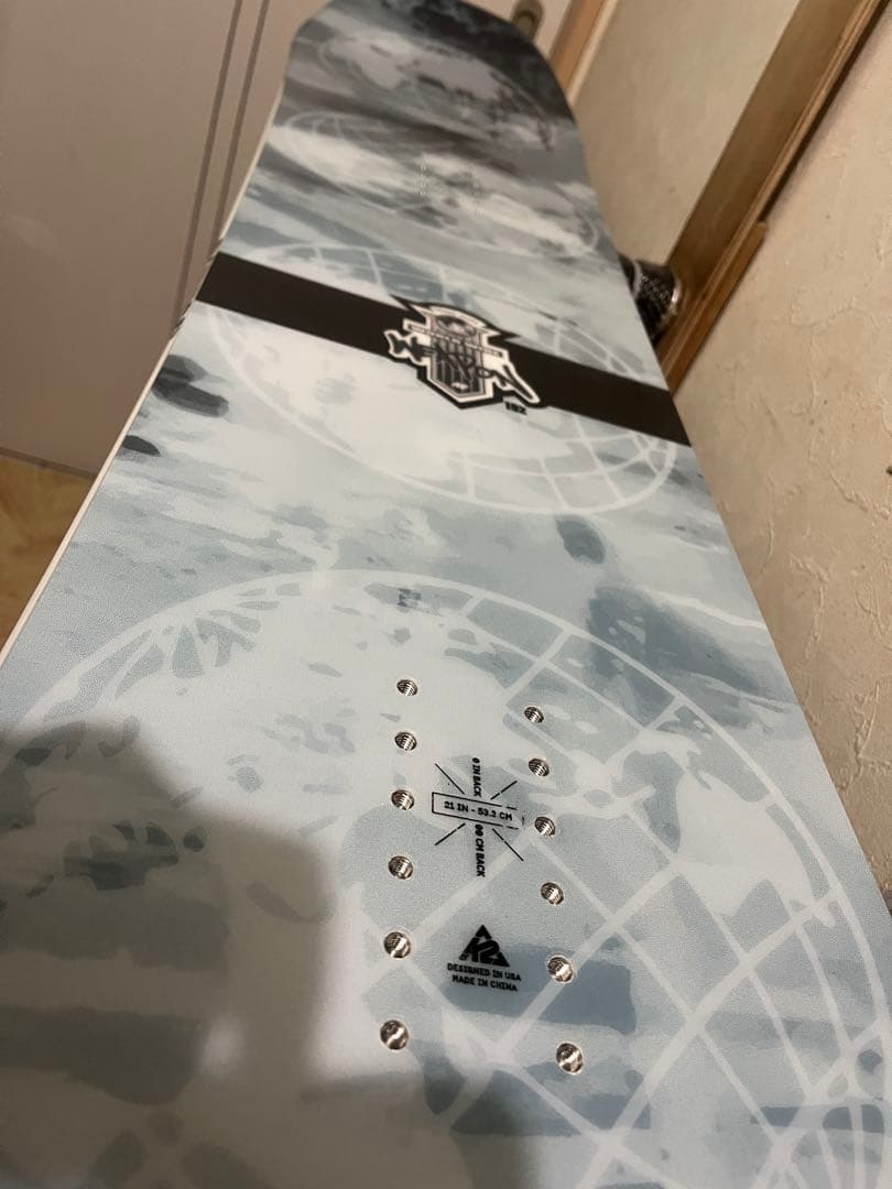 状態◎！最強のグラトリボード！k2 WWW 152cm 新品バインセット