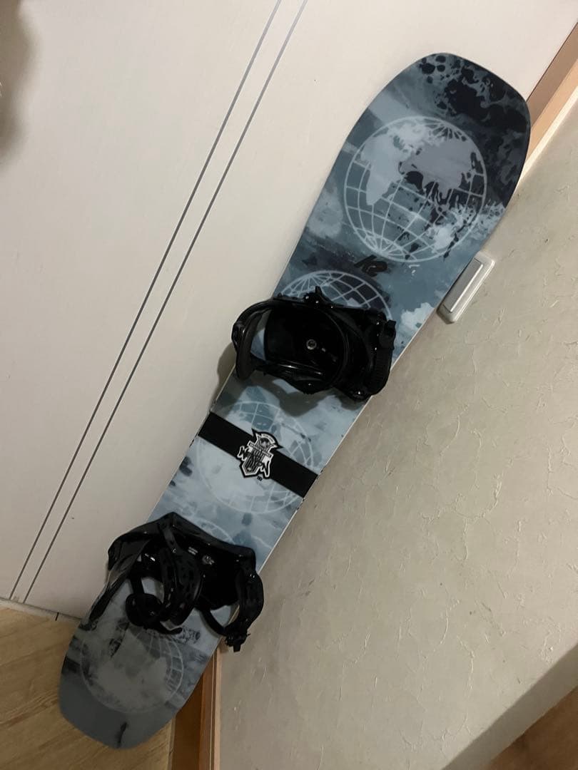 状態◎！最強のグラトリボード！k2 WWW 152cm 新品バインセット