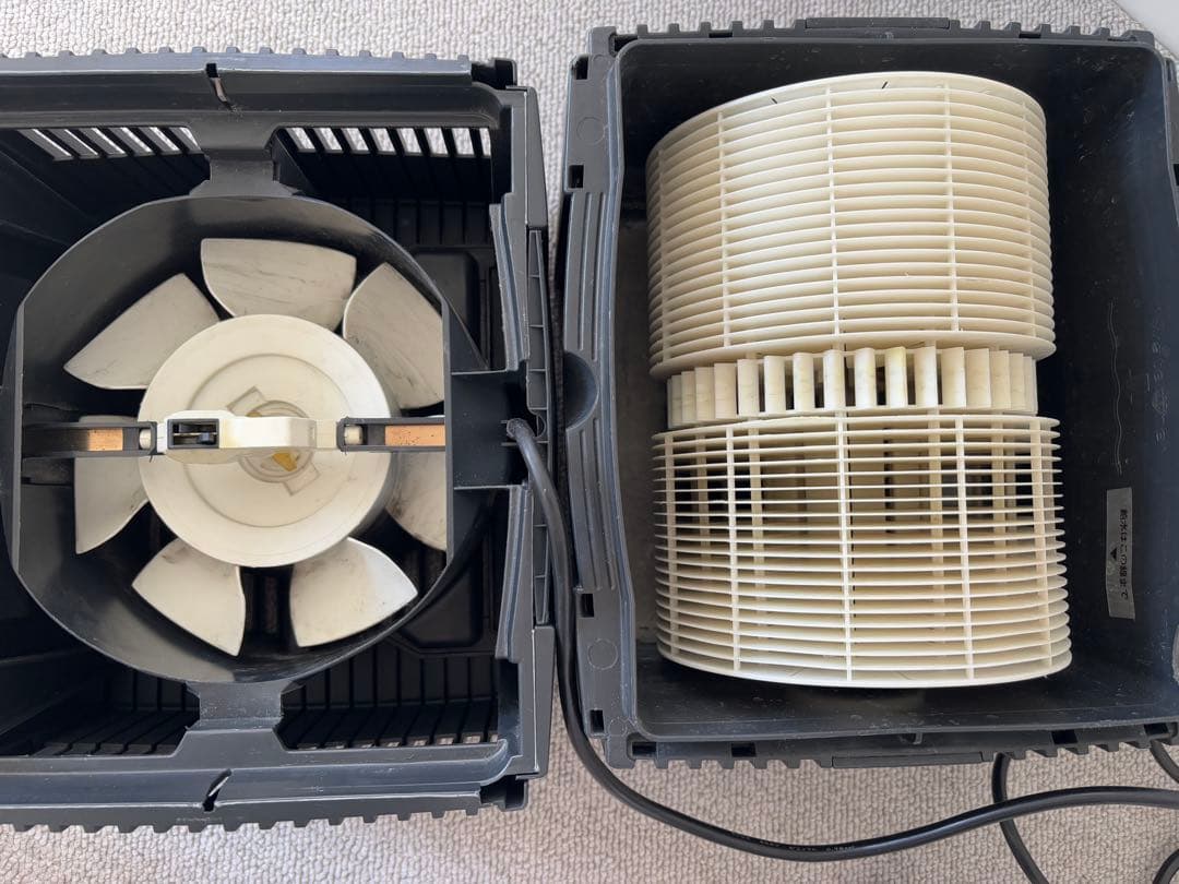 ベンタ　気化式加湿&空気清浄機 LUFTWASCHER LW24