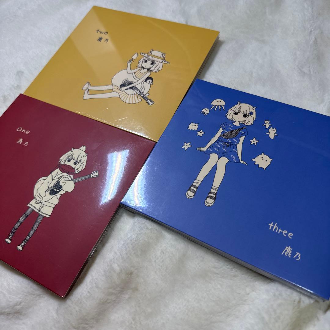 鹿乃　〈新品・未開封〉one・tow・three