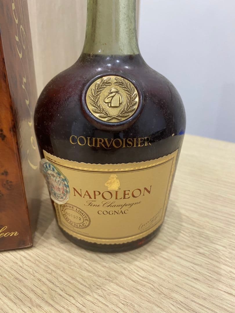 【未開栓】ナポレオン 3本セット