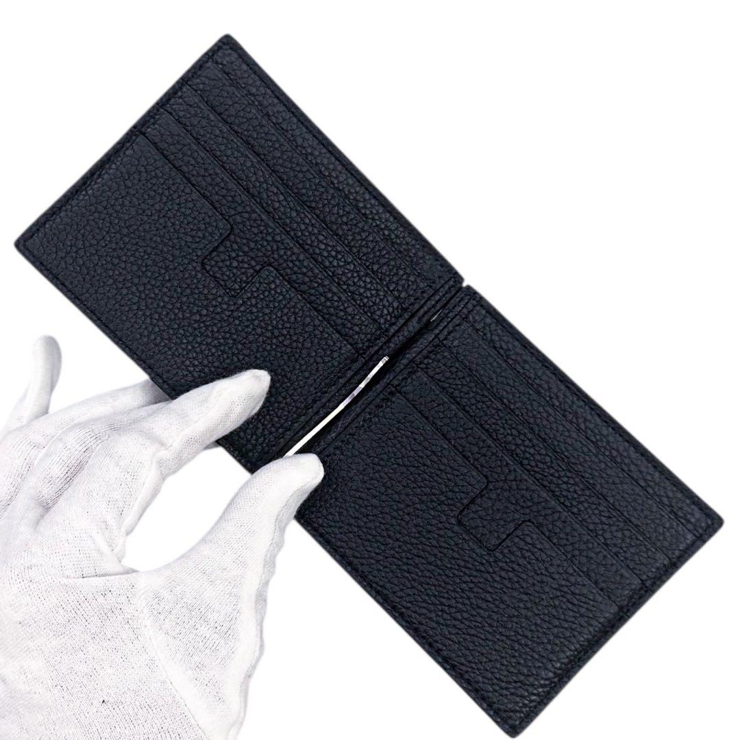 極美品 トムフォード マネークリップ カードケース 札入れ 財布 コンパクト