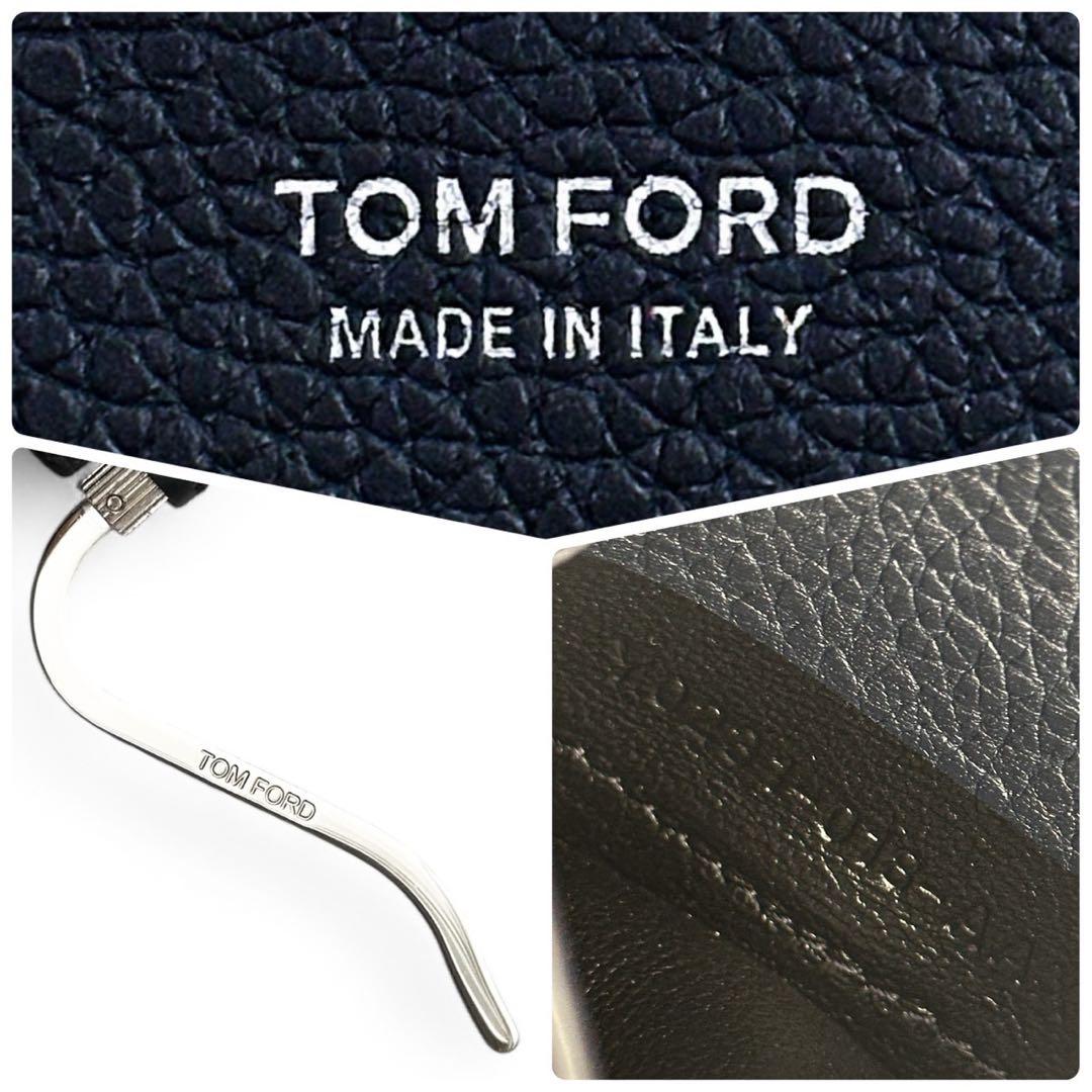 極美品 トムフォード マネークリップ カードケース 札入れ 財布 コンパクト