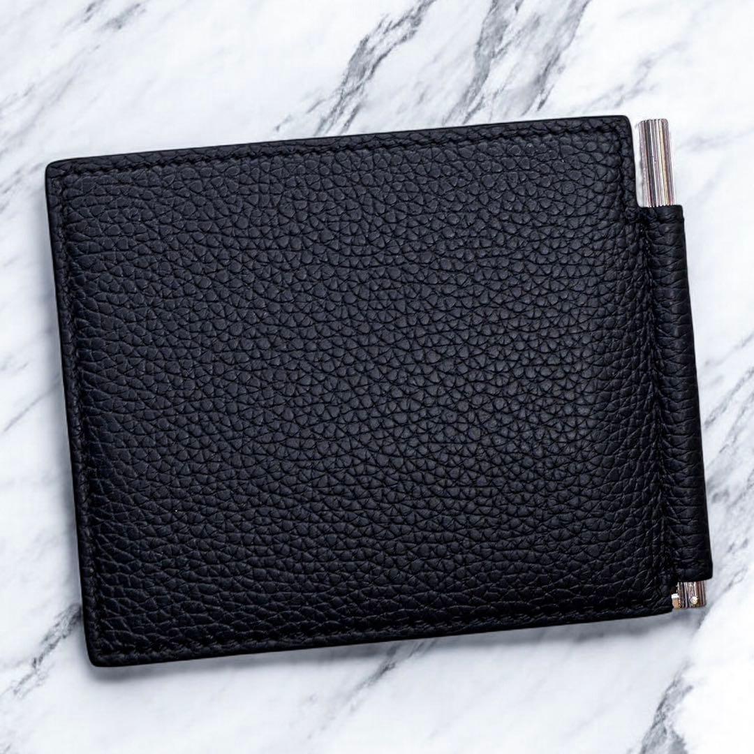 極美品 トムフォード マネークリップ カードケース 札入れ 財布 コンパクト