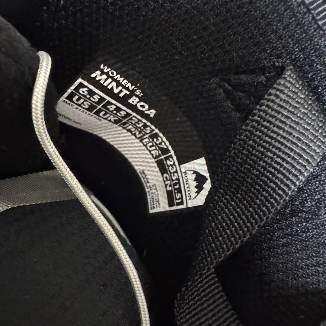 Burton MINTOスノーボードブーツ 23.5cm