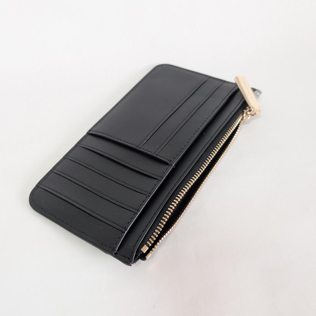 【新品未使用】Kate Spade 折財布 クローバー ケース