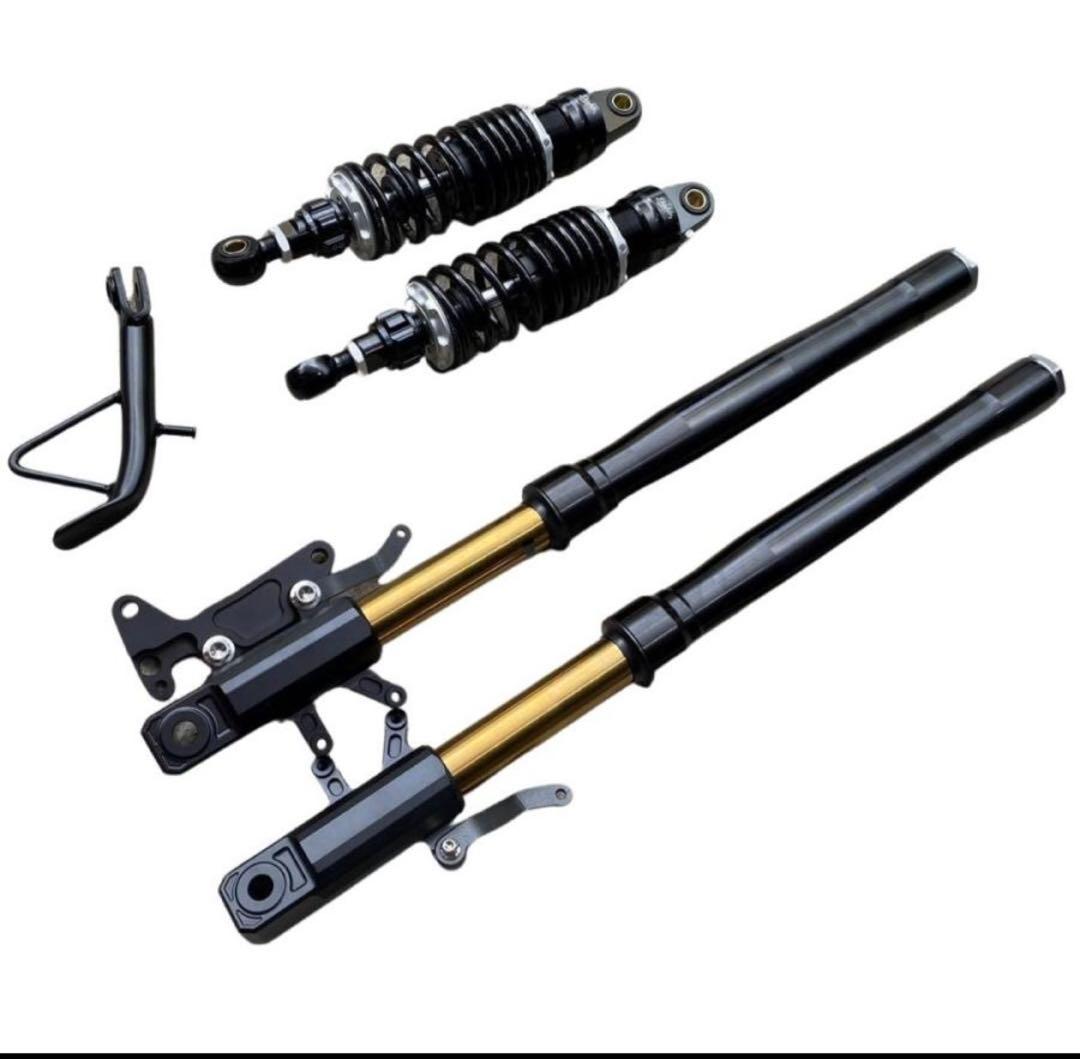 DAX125 K-SPEED ローダウンキット　OVER スプロケカバー