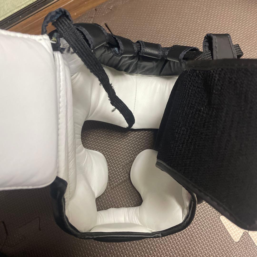 TWINS SPECIAL ヘッドギア 黒/白