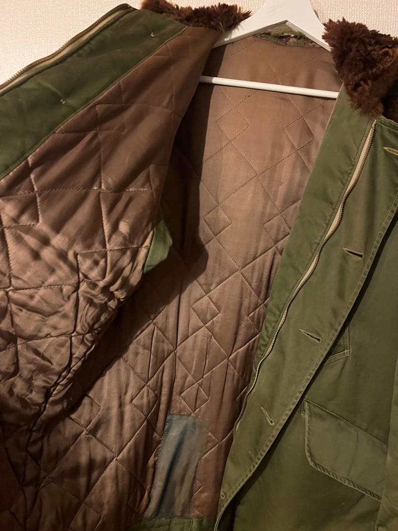 50s USAAF B-9 フライトジャケット　民間