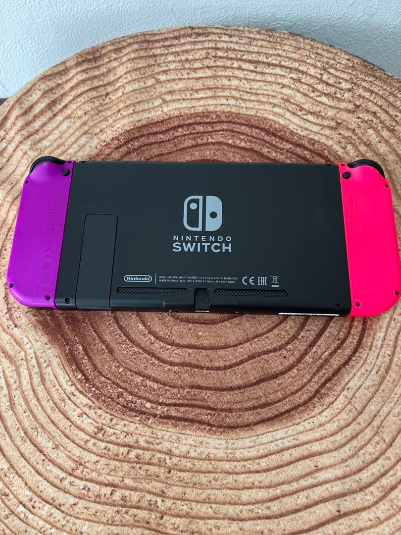 Nintendo Switch ニンテンドースイッチ本体PNK/PPL箱無し