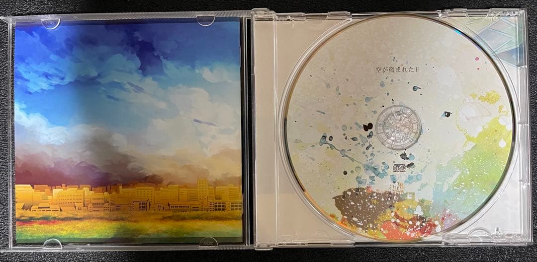 空が盗まれた日 / とんかつぺんぎん / mamomo / nayuta